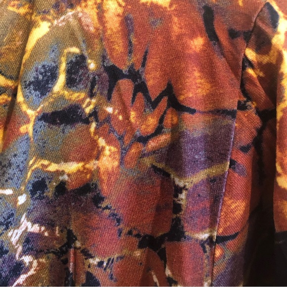 Linea Domani Cowl Neck Top NWOT - Picture 4 of 10